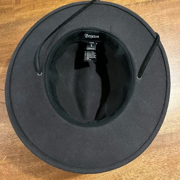 Brixton Men's Field Wide Brim Fedora Hat - Picture 4 of 4